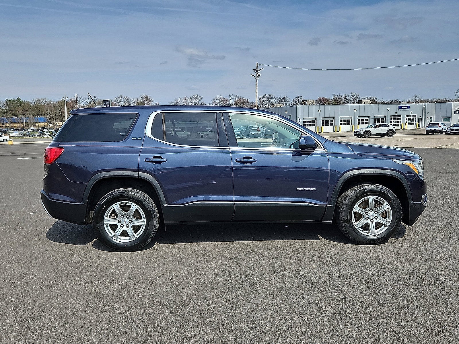 2018 GMC Acadia SLE