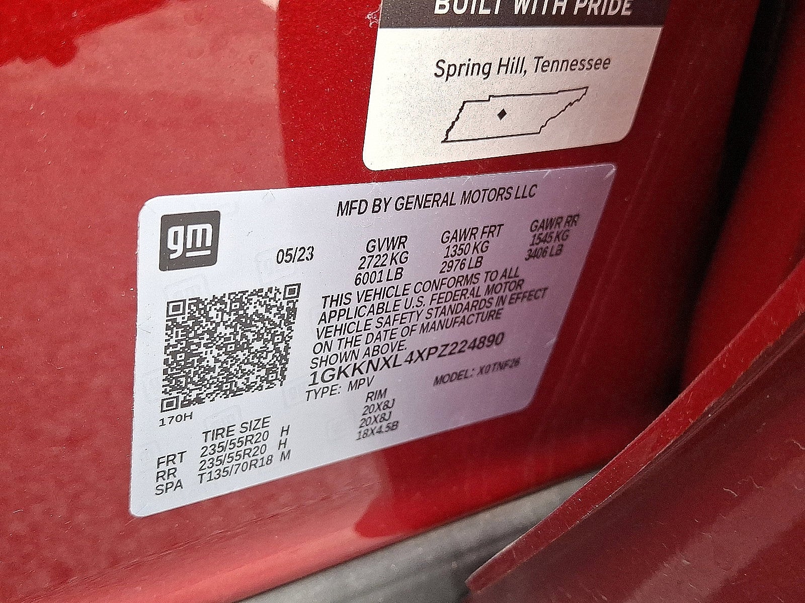 2023 GMC Acadia Denali