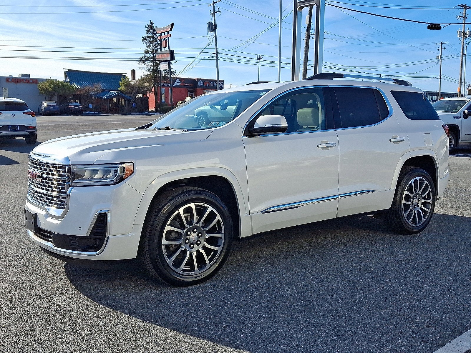 2021 GMC Acadia Denali