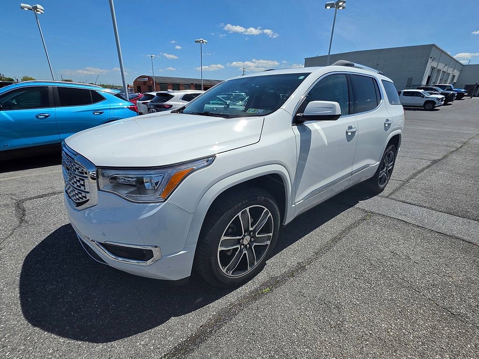 2019 GMC Acadia Denali
