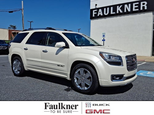 2015 GMC Acadia Denali