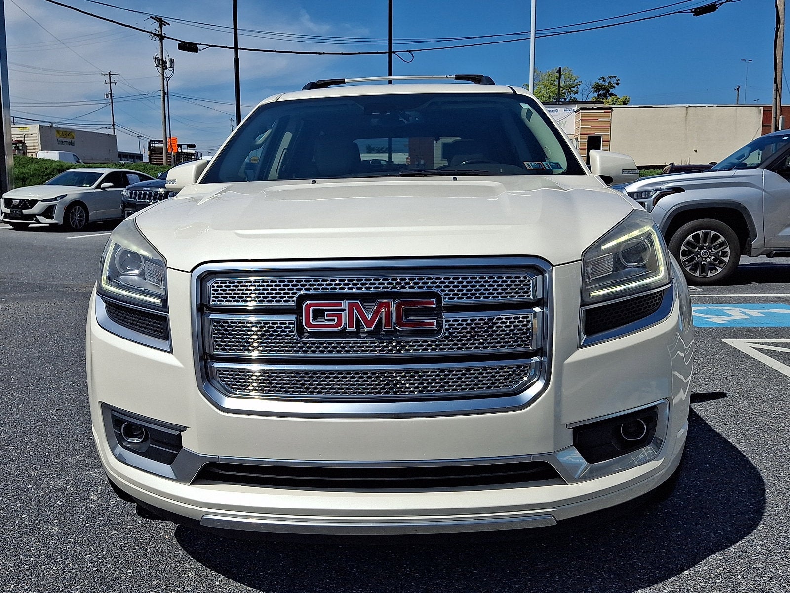 2015 GMC Acadia Denali