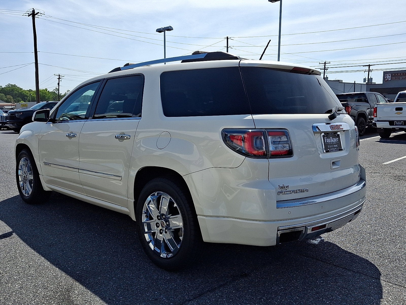 2015 GMC Acadia Denali