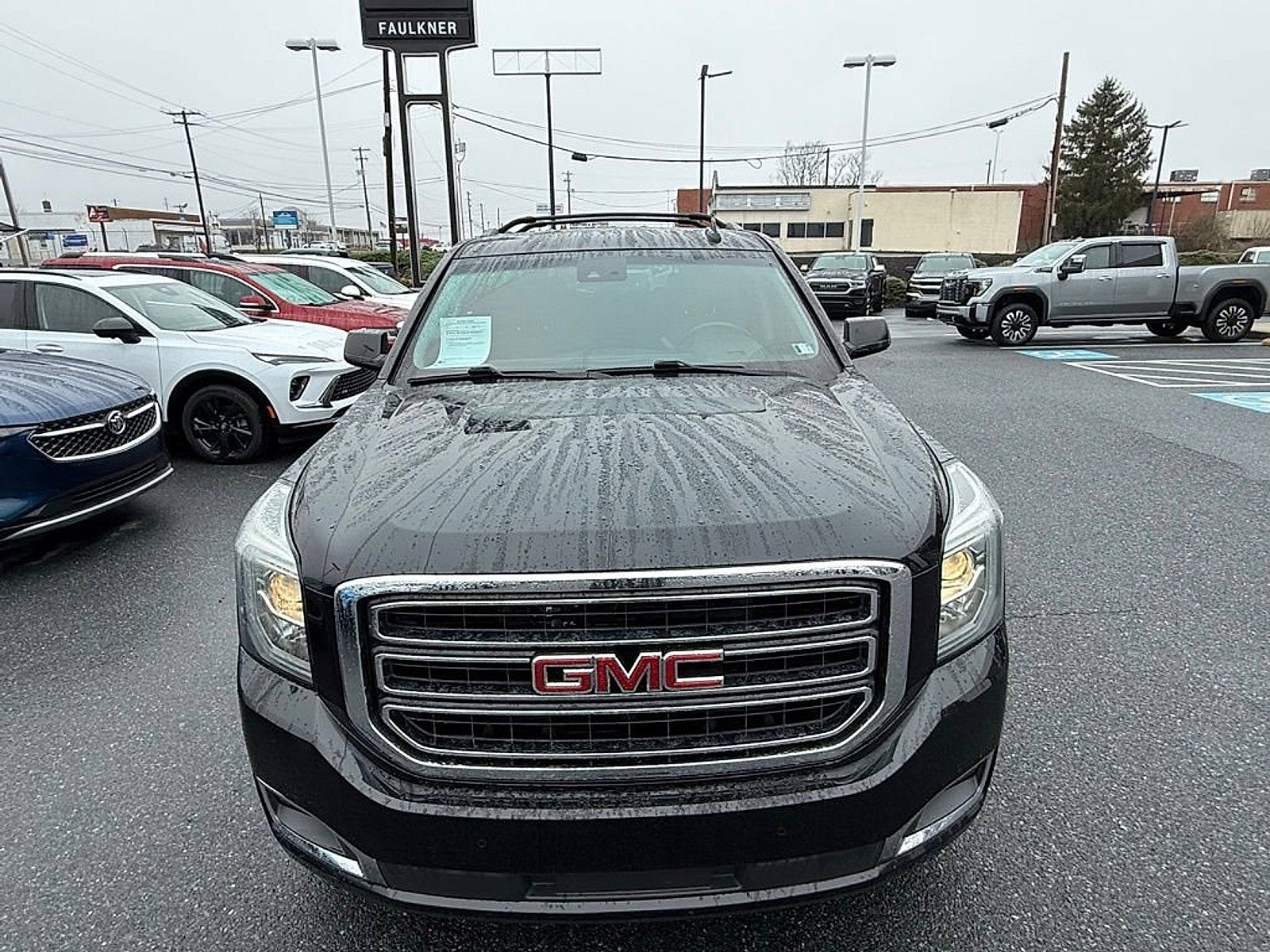 2018 GMC Yukon SLT Standard Edition