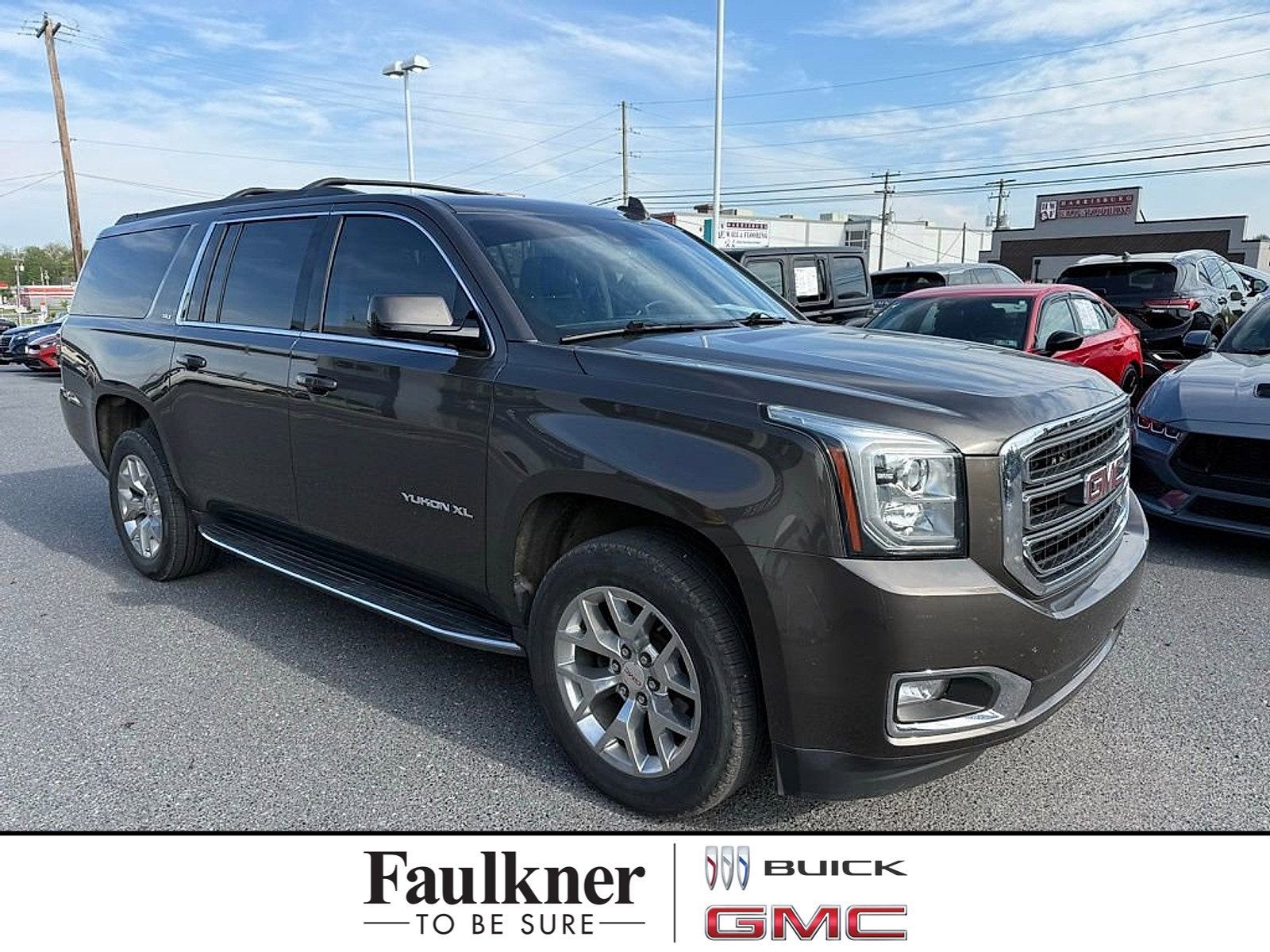 2019 GMC Yukon XL SLT