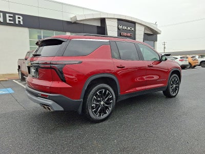 2024 Chevrolet Traverse LT