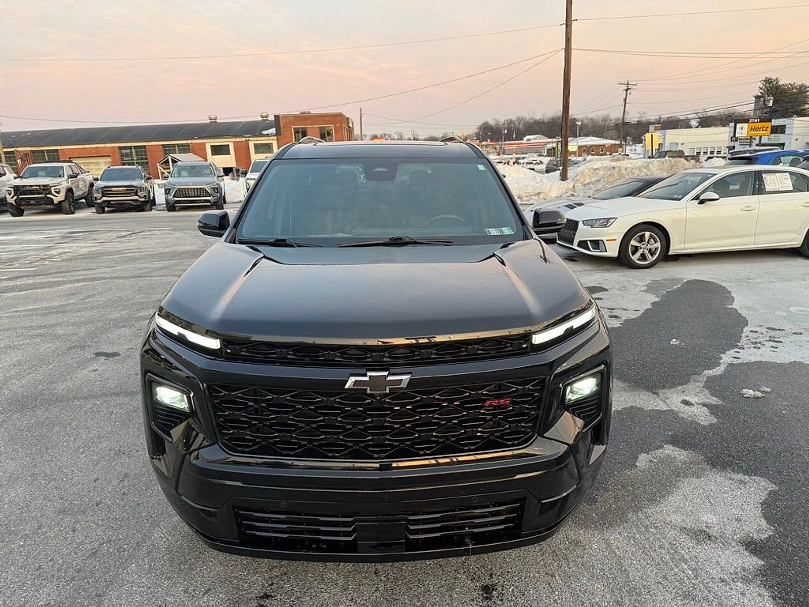 2024 Chevrolet Traverse RS