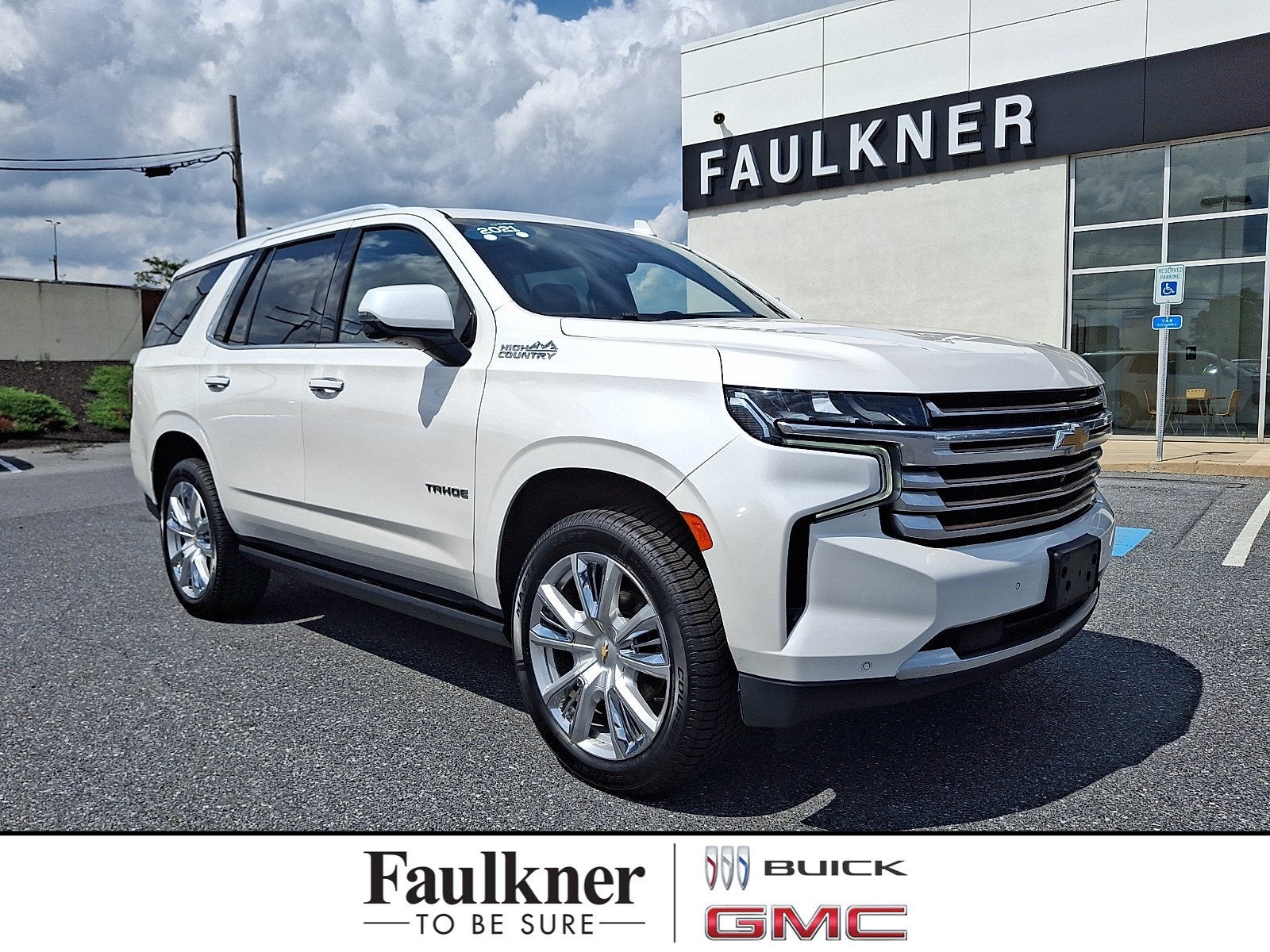 2021 Chevrolet Tahoe High Country