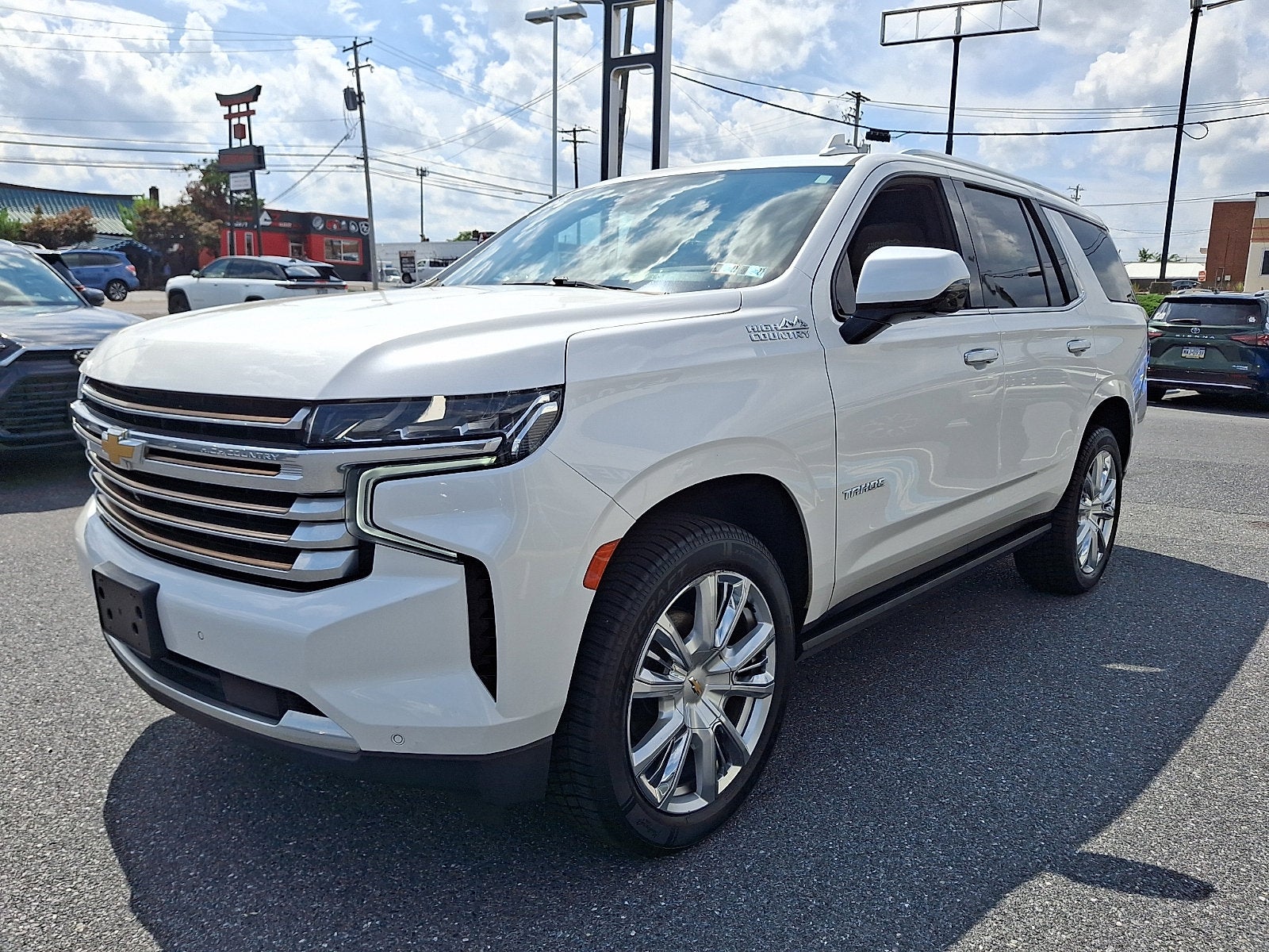 2021 Chevrolet Tahoe High Country