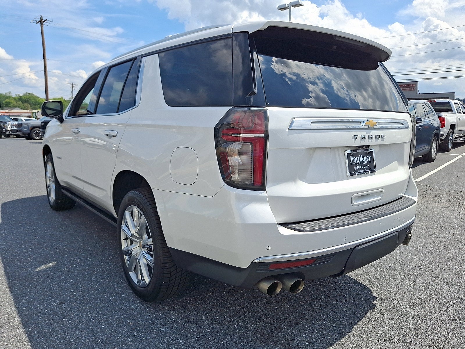 2021 Chevrolet Tahoe High Country