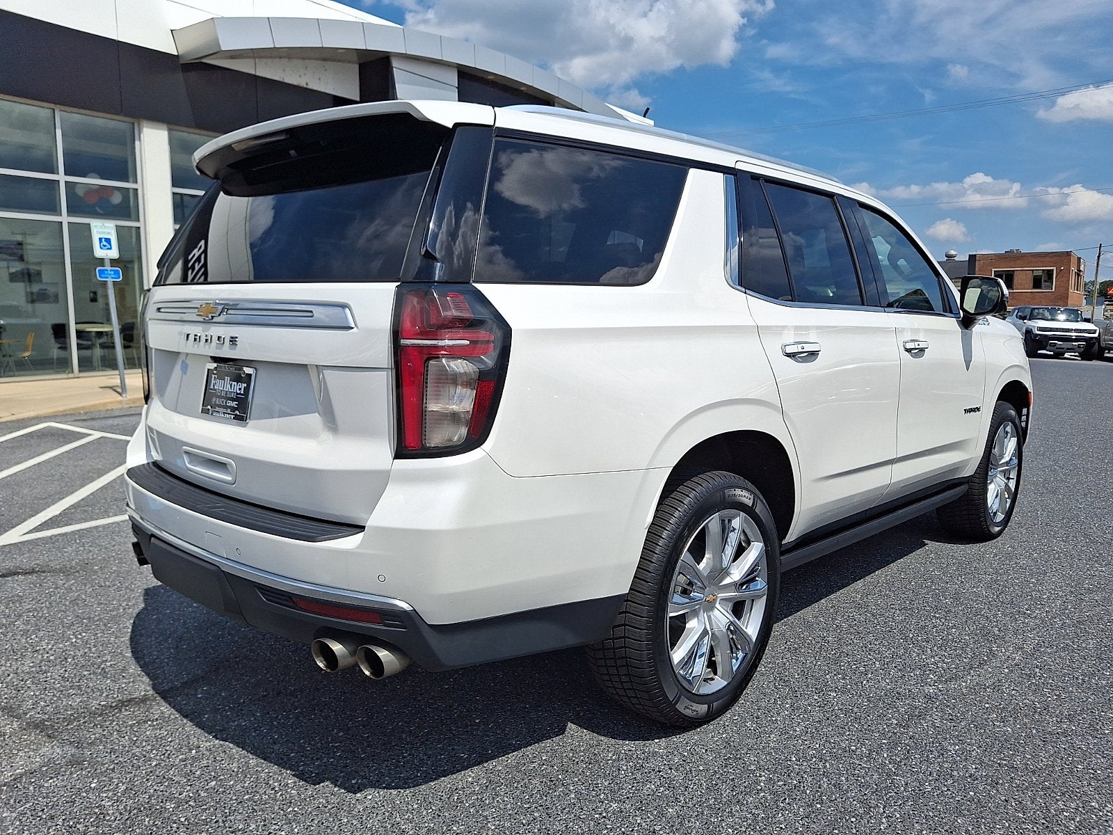 2021 Chevrolet Tahoe High Country
