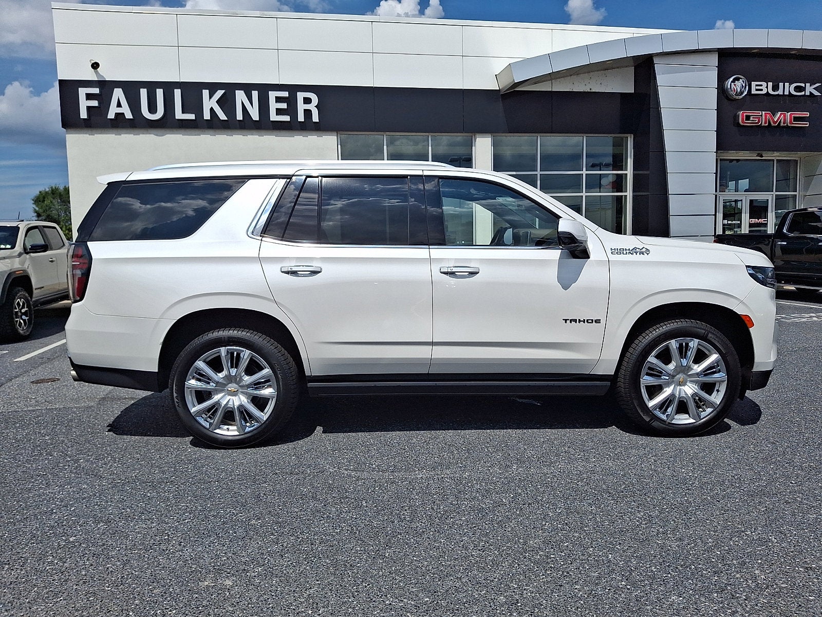 2021 Chevrolet Tahoe High Country
