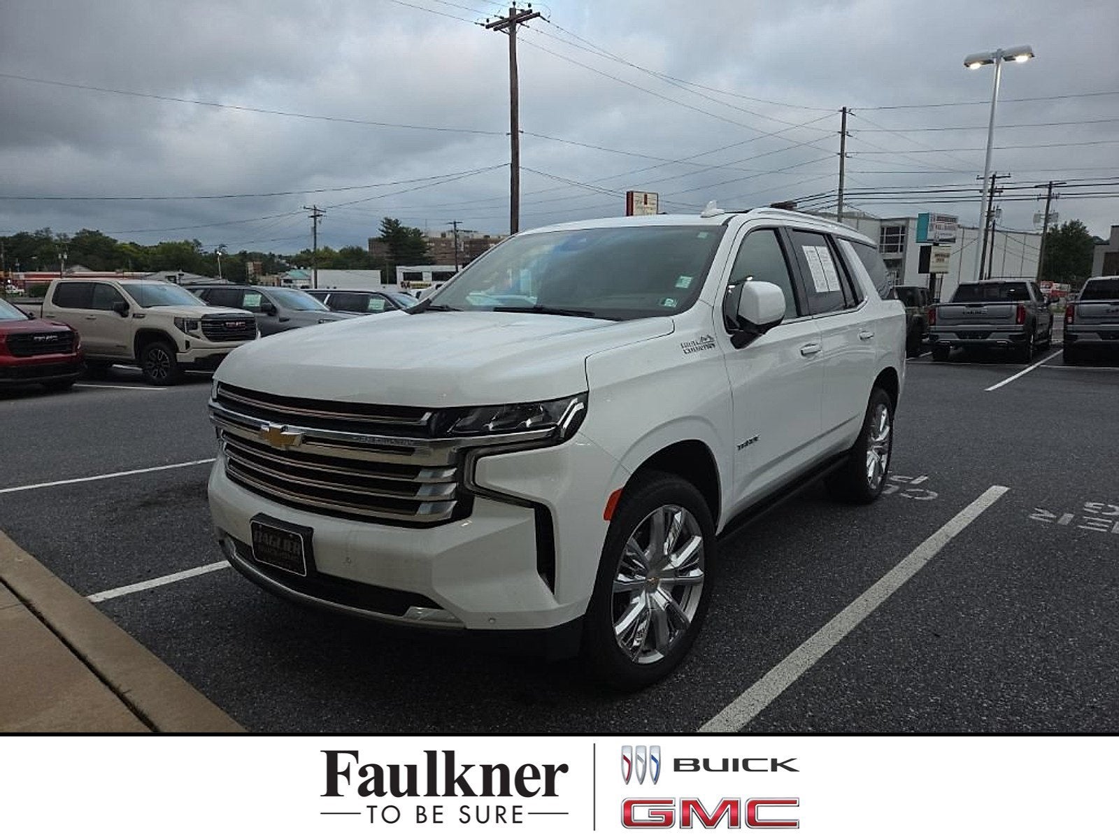 2023 Chevrolet Tahoe High Country