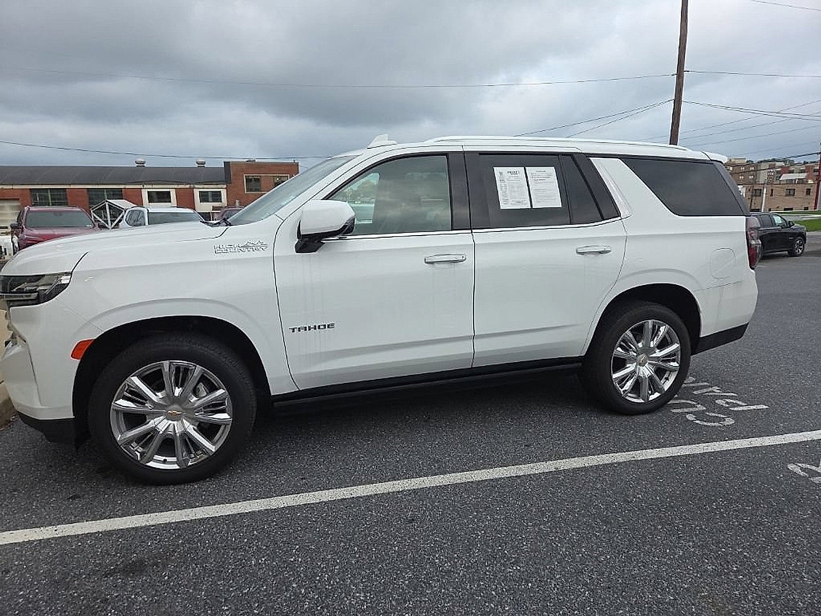 2023 Chevrolet Tahoe High Country