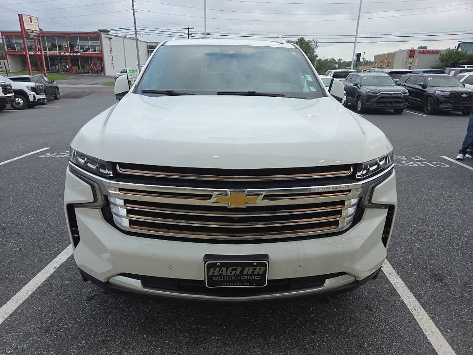 2023 Chevrolet Tahoe High Country