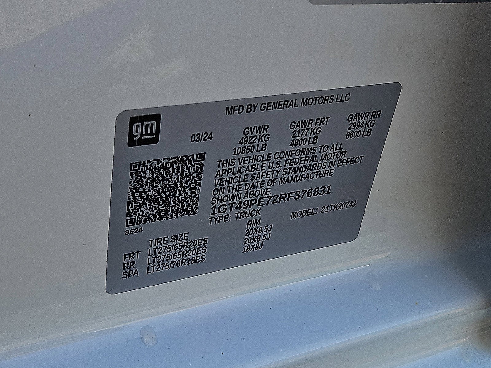 2024 GMC Sierra 2500 HD AT4