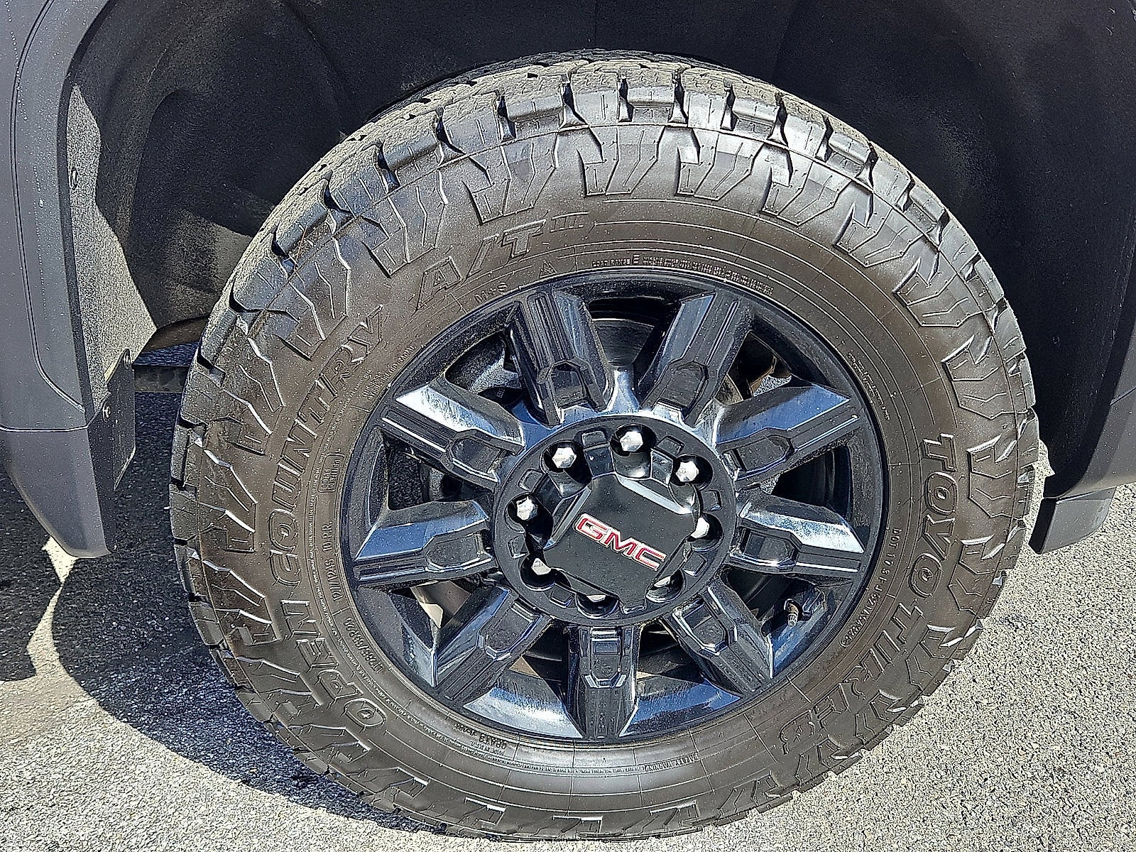 2024 GMC Sierra 2500 HD AT4