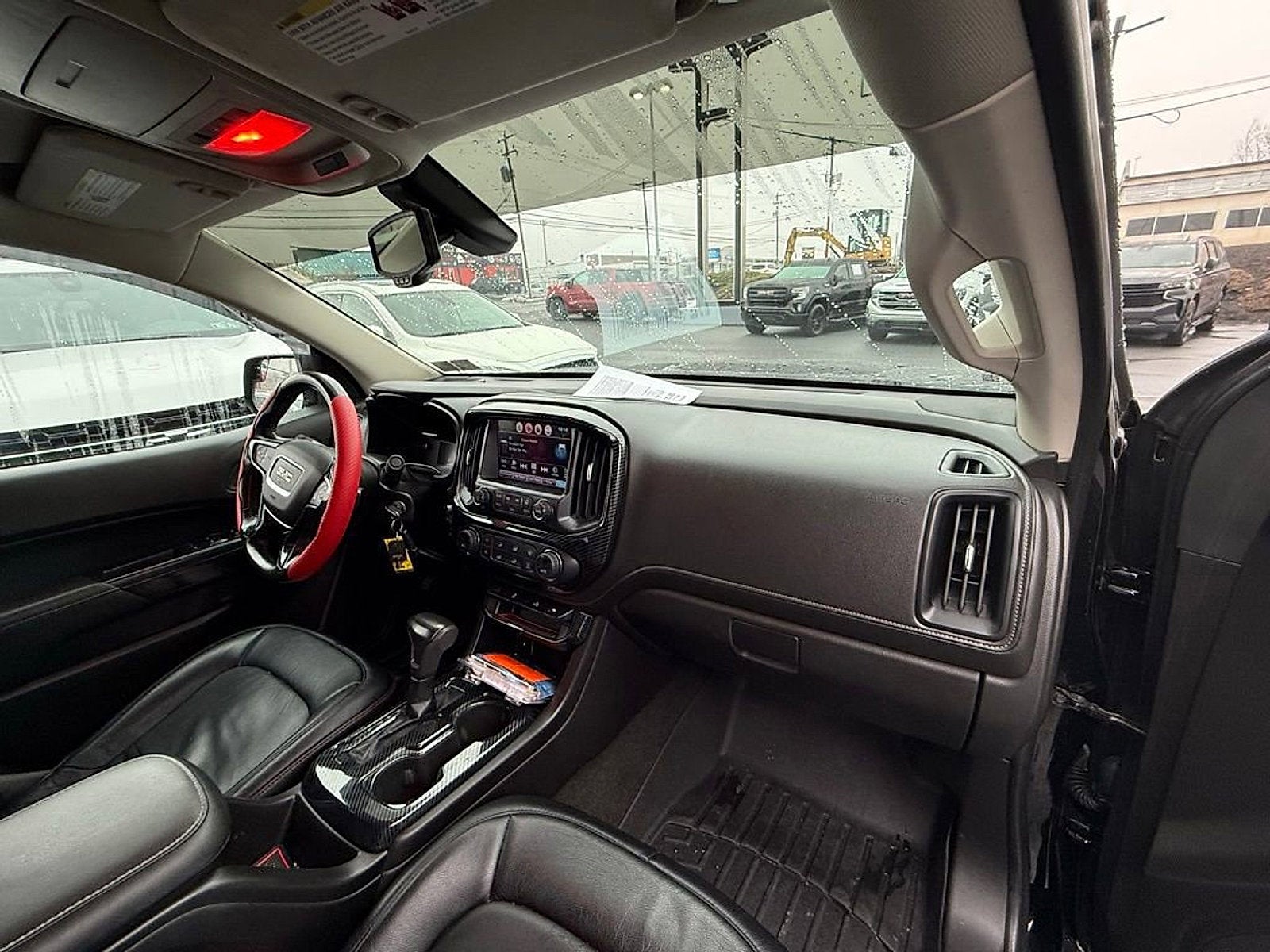 2017 GMC Canyon 4WD SLE