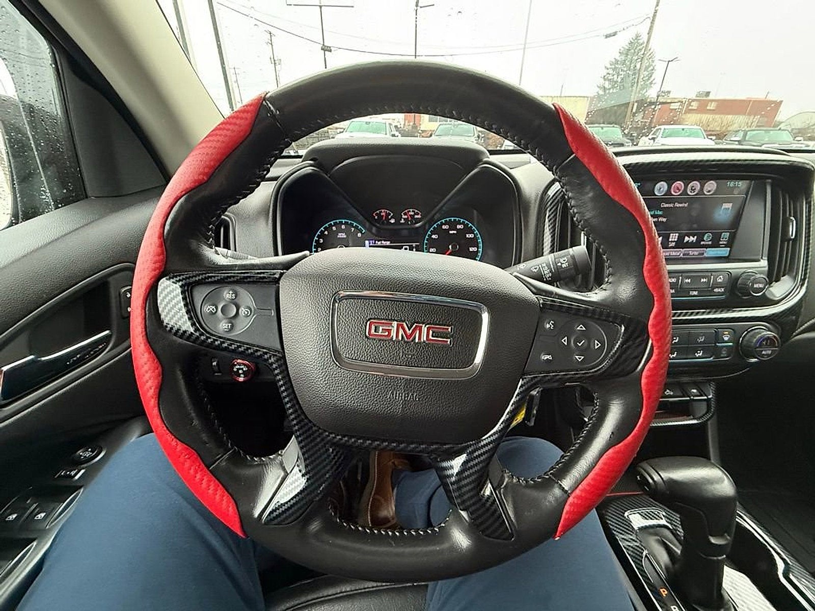 2017 GMC Canyon 4WD SLE