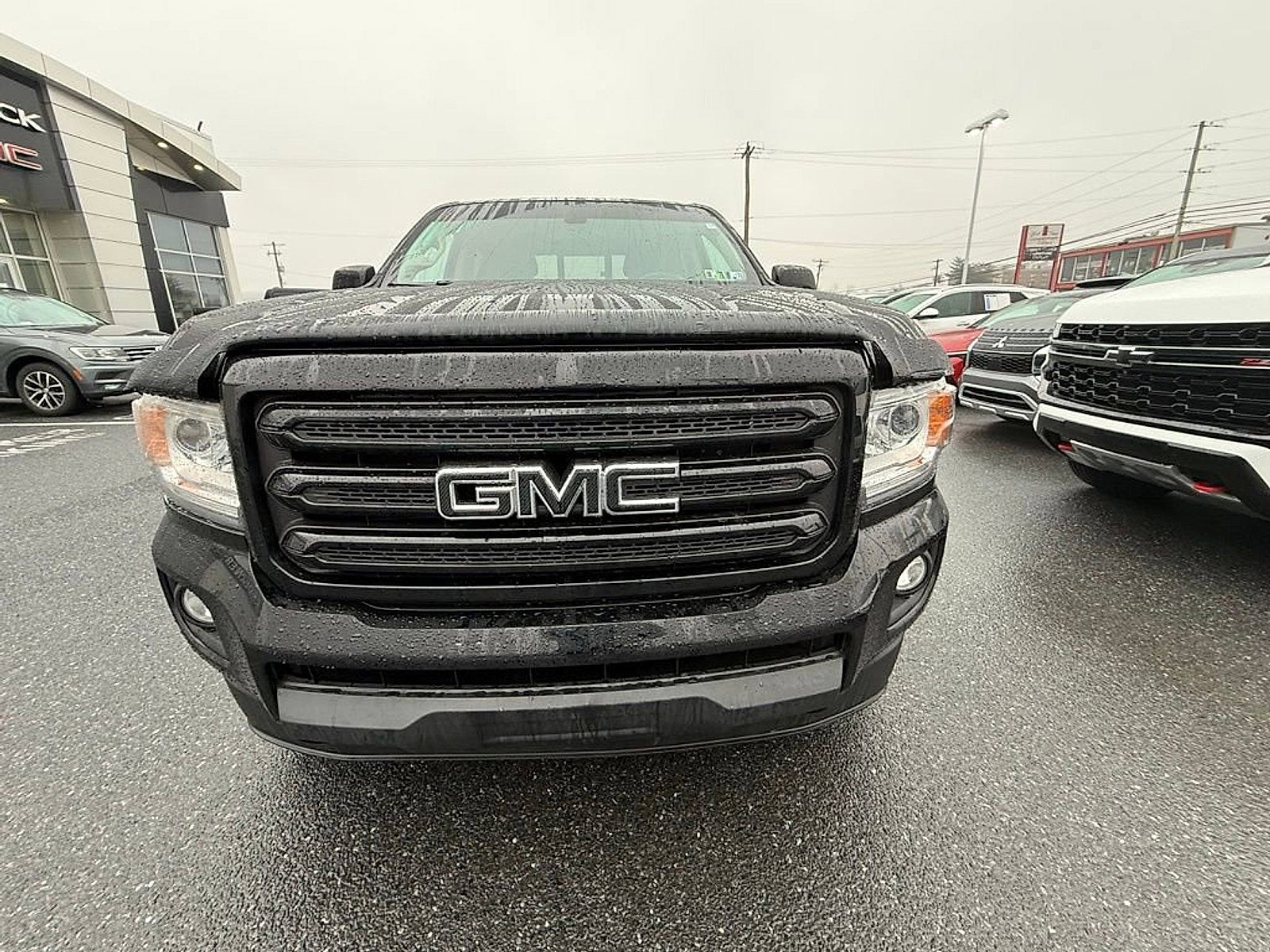 2017 GMC Canyon 4WD SLE