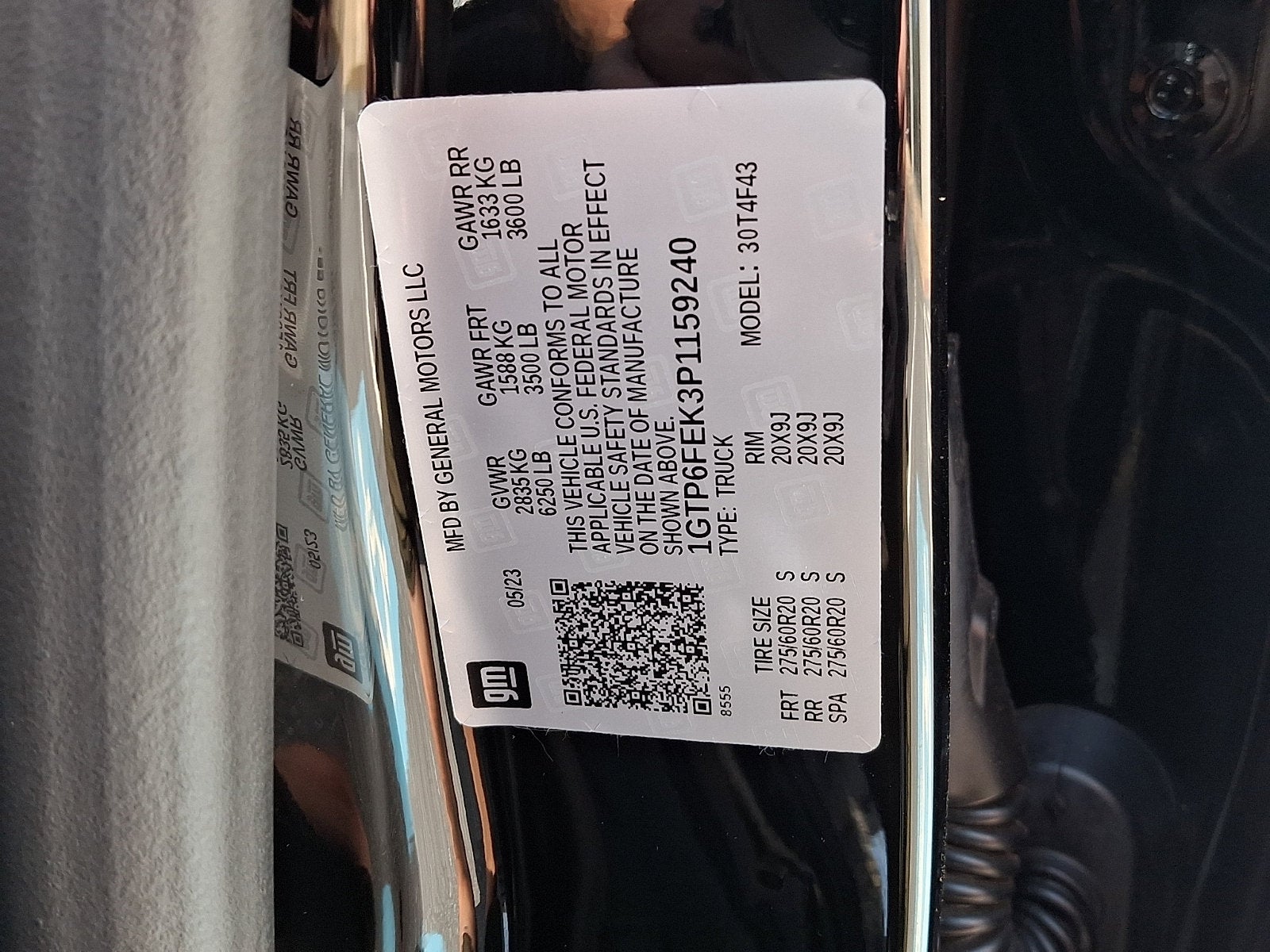 2023 GMC Canyon Denali