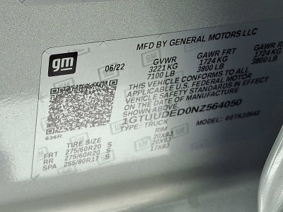 2022 GMC Sierra 1500 SLT