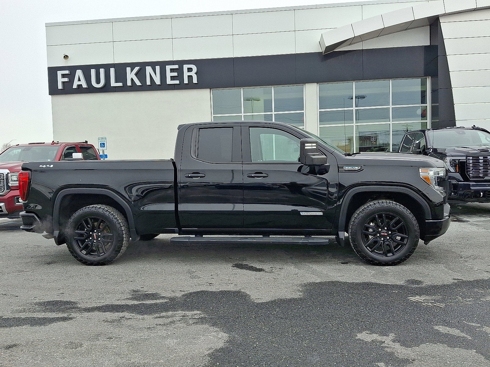 2020 GMC Sierra 1500 Elevation