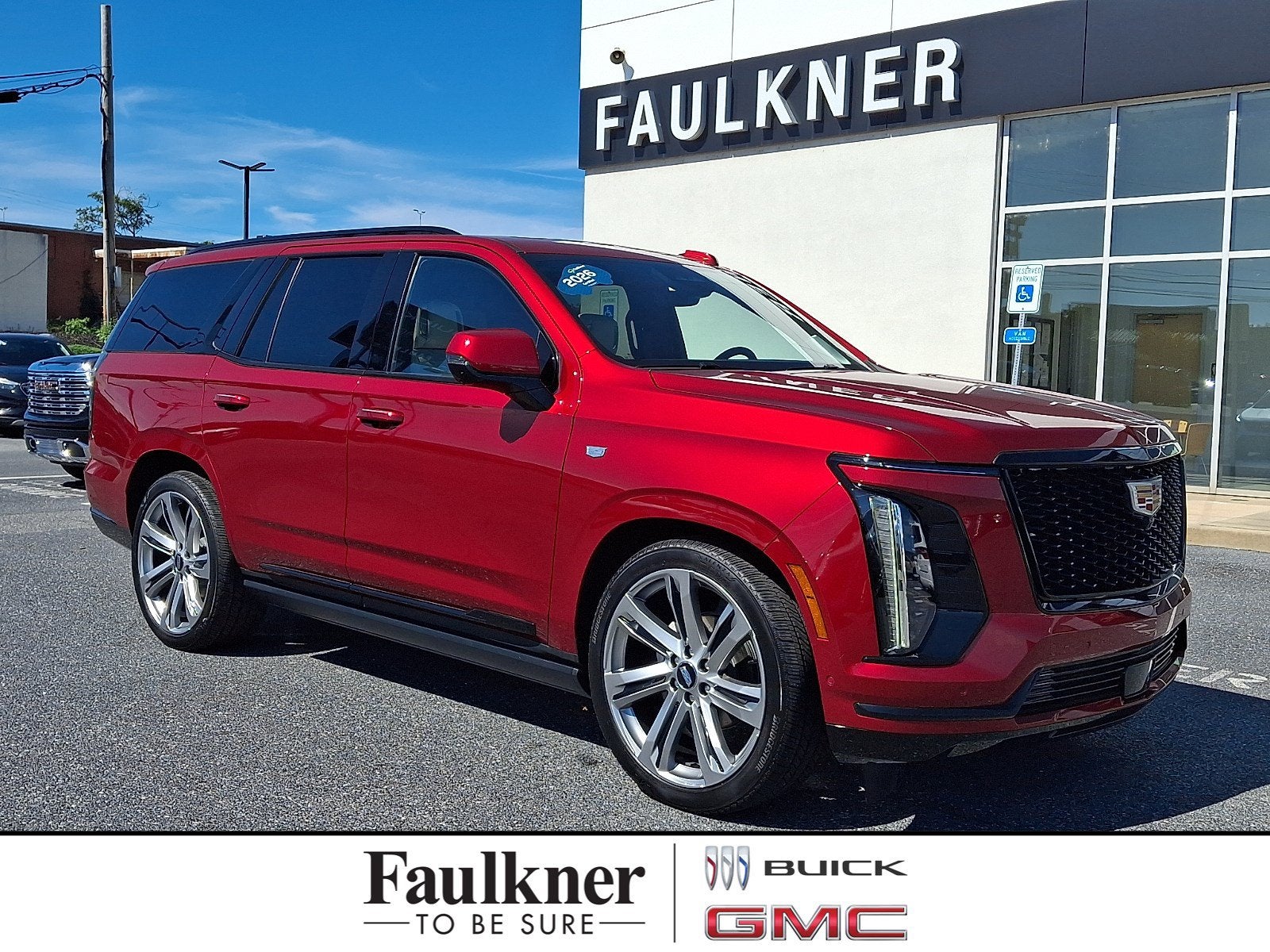 2026 Cadillac Escalade Platinum Sport