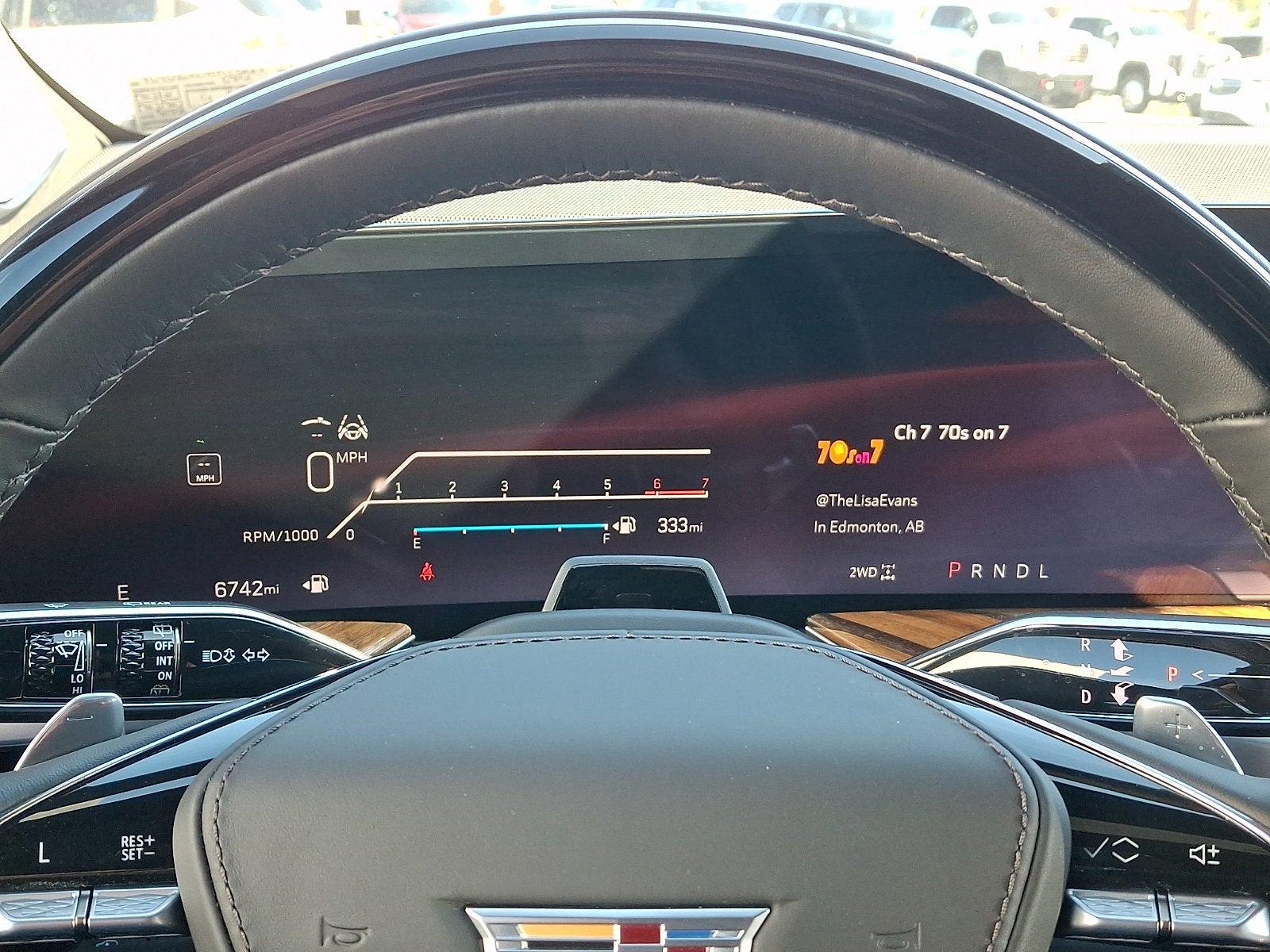 2026 Cadillac Escalade Platinum Sport