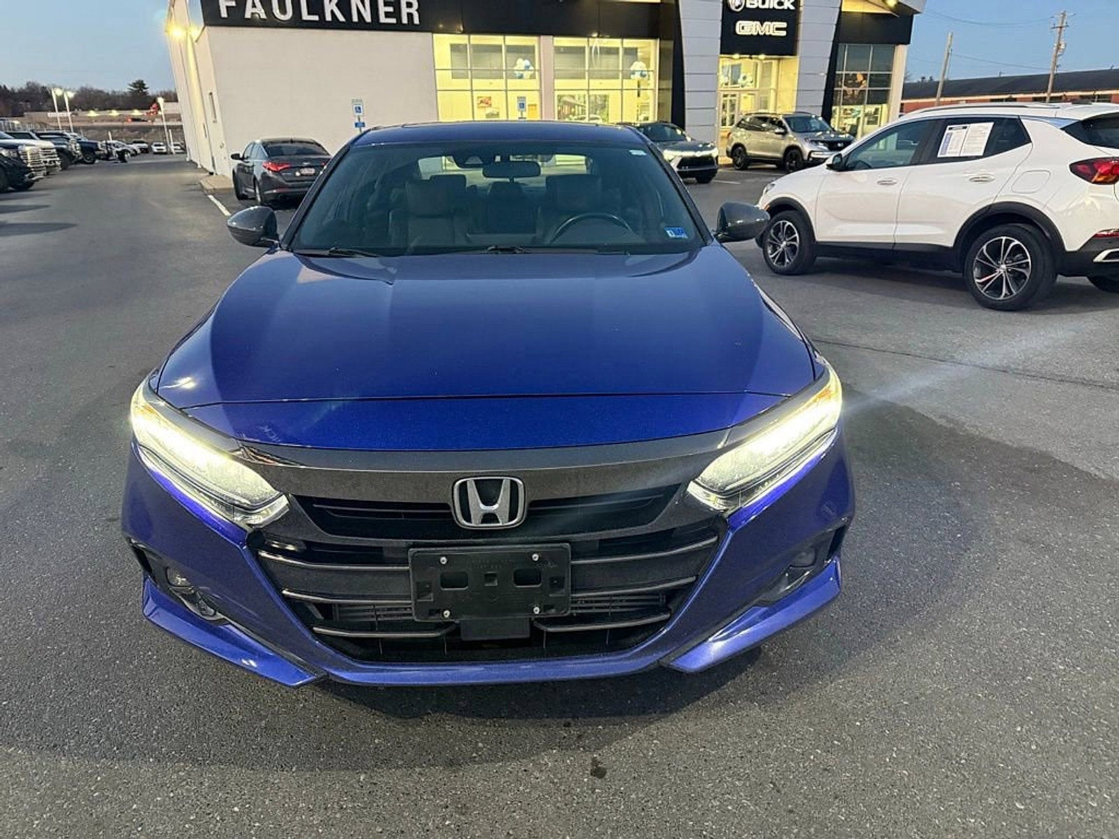 2021 Honda Accord Sedan Sport