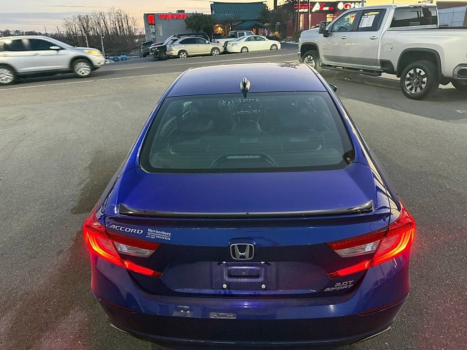 2021 Honda Accord Sedan Sport