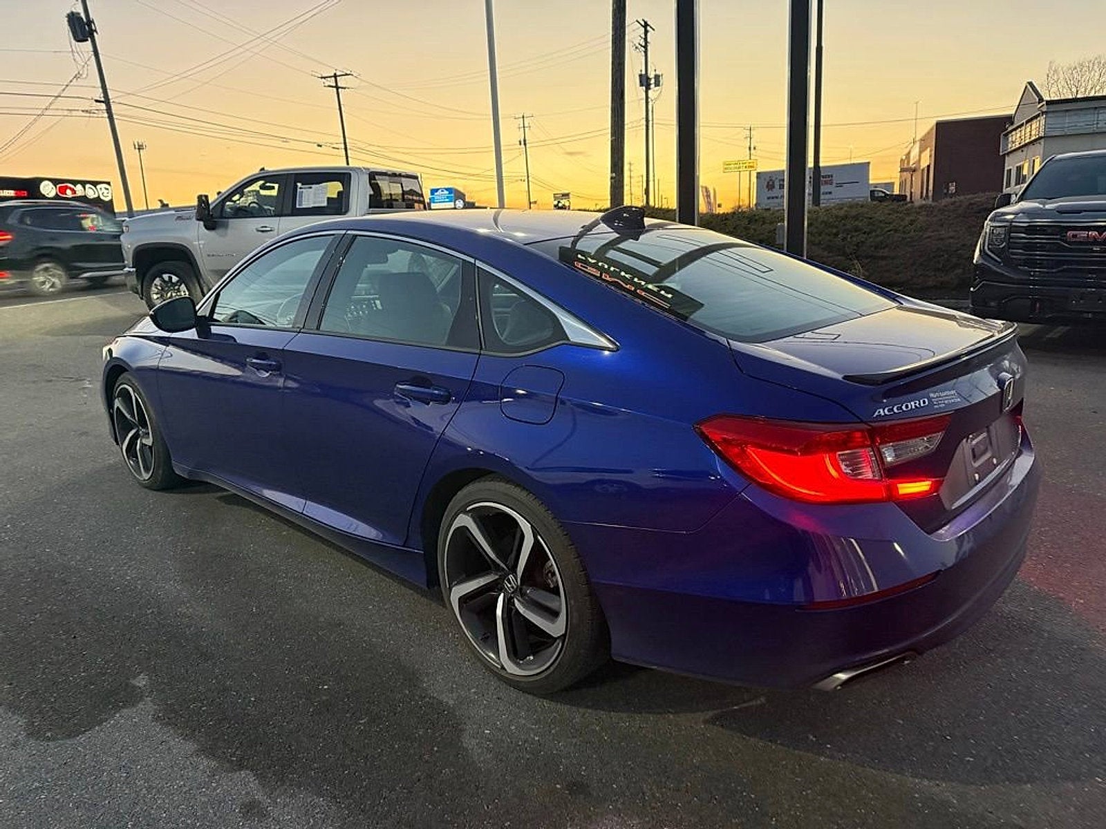 2021 Honda Accord Sedan Sport