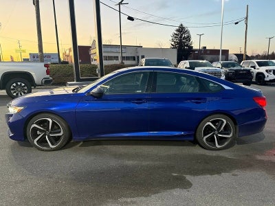 2021 Honda Accord Sedan Sport