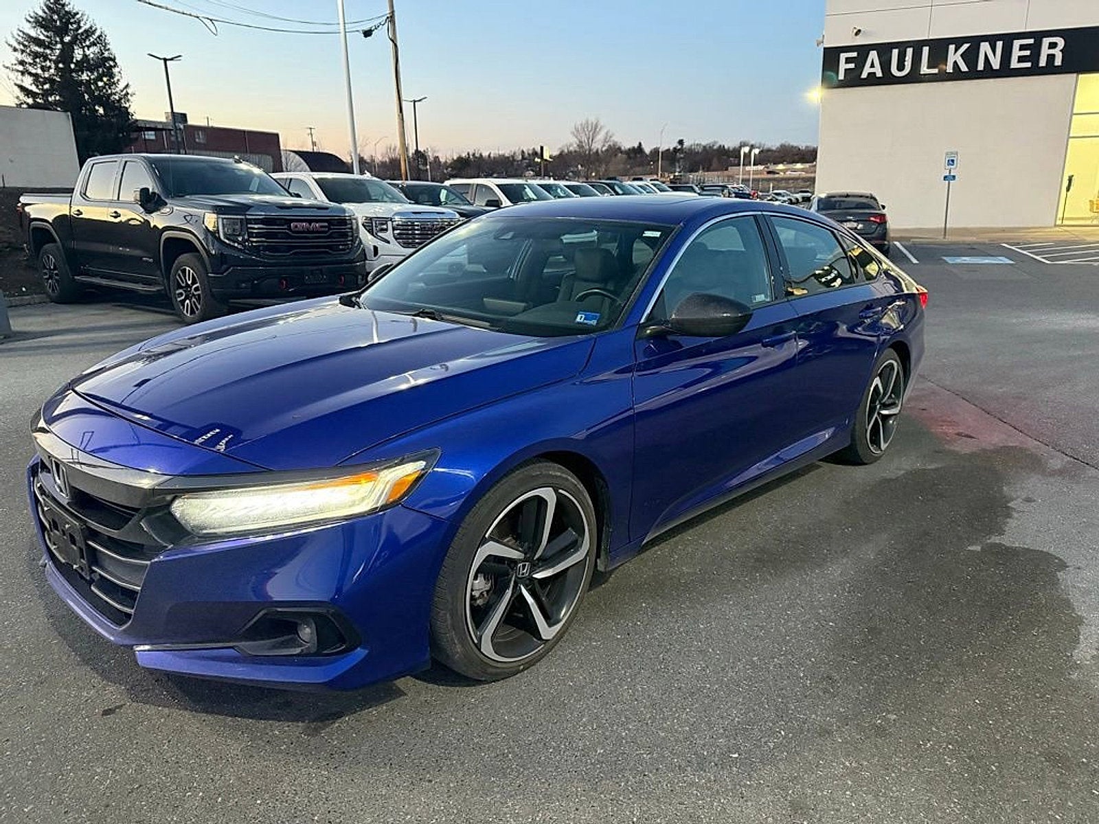 2021 Honda Accord Sedan Sport