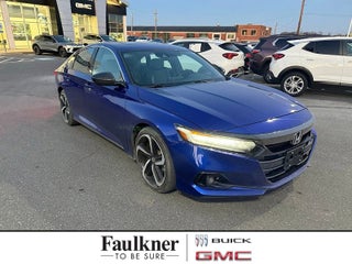 2021 Honda Accord Sedan Sport