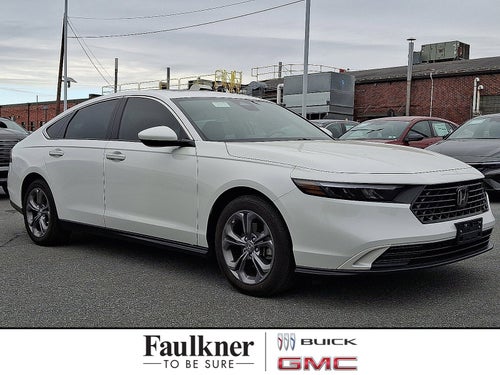 2024 Honda Accord Sedan EX