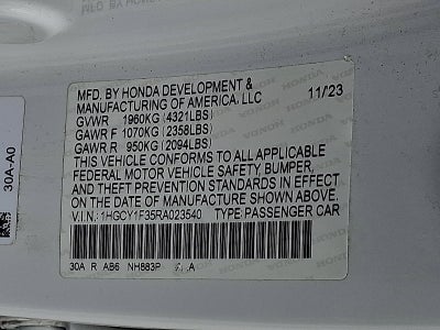 2024 Honda Accord Sedan EX