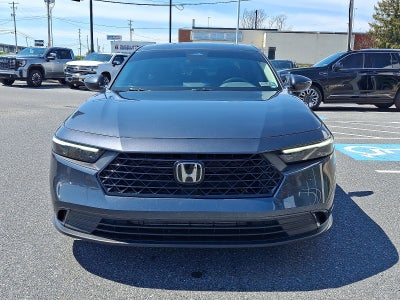 2024 Honda Accord Sedan EX