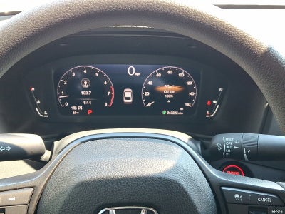 2024 Honda Accord Sedan EX