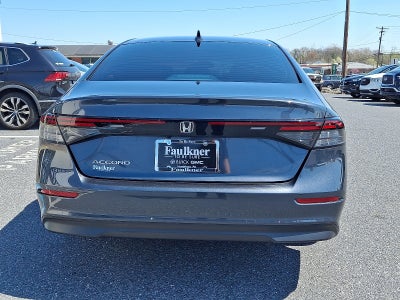 2024 Honda Accord Sedan EX