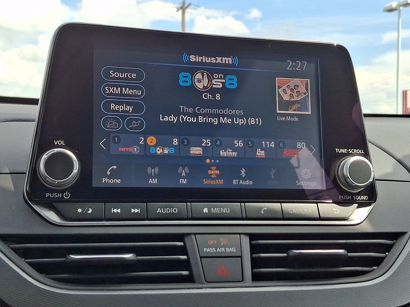 2023 Nissan Altima SR FWD