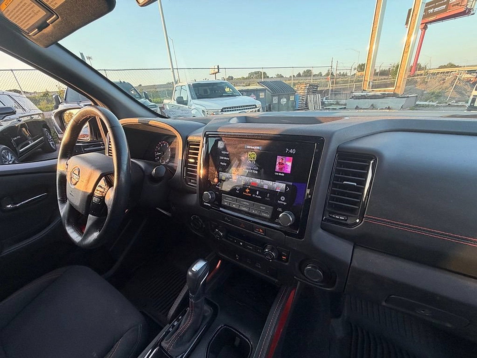 2024 Nissan Frontier Crew Cab PRO-4X 4x4