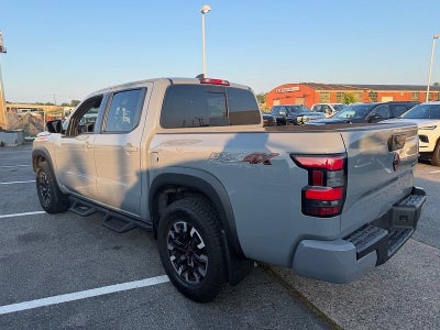 2024 Nissan Frontier Crew Cab PRO-4X 4x4