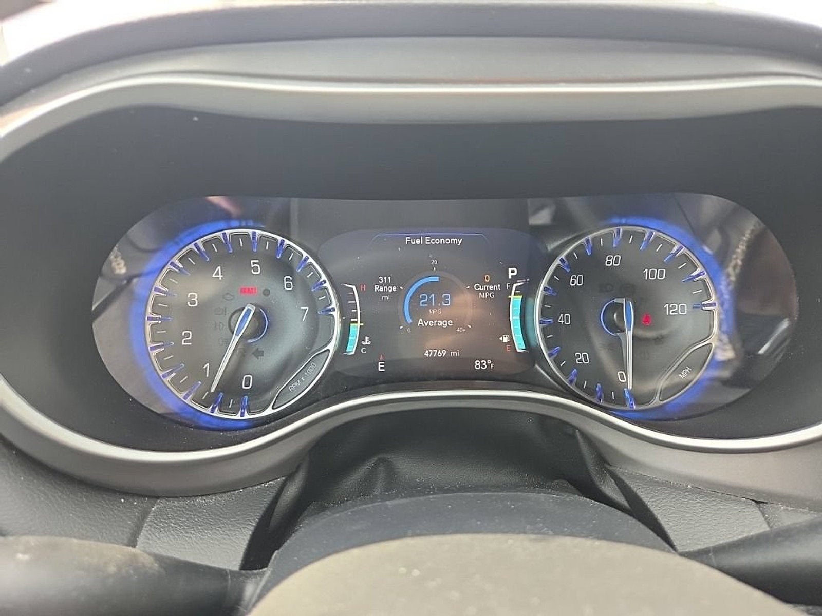 2025 Chrysler Pacifica Select