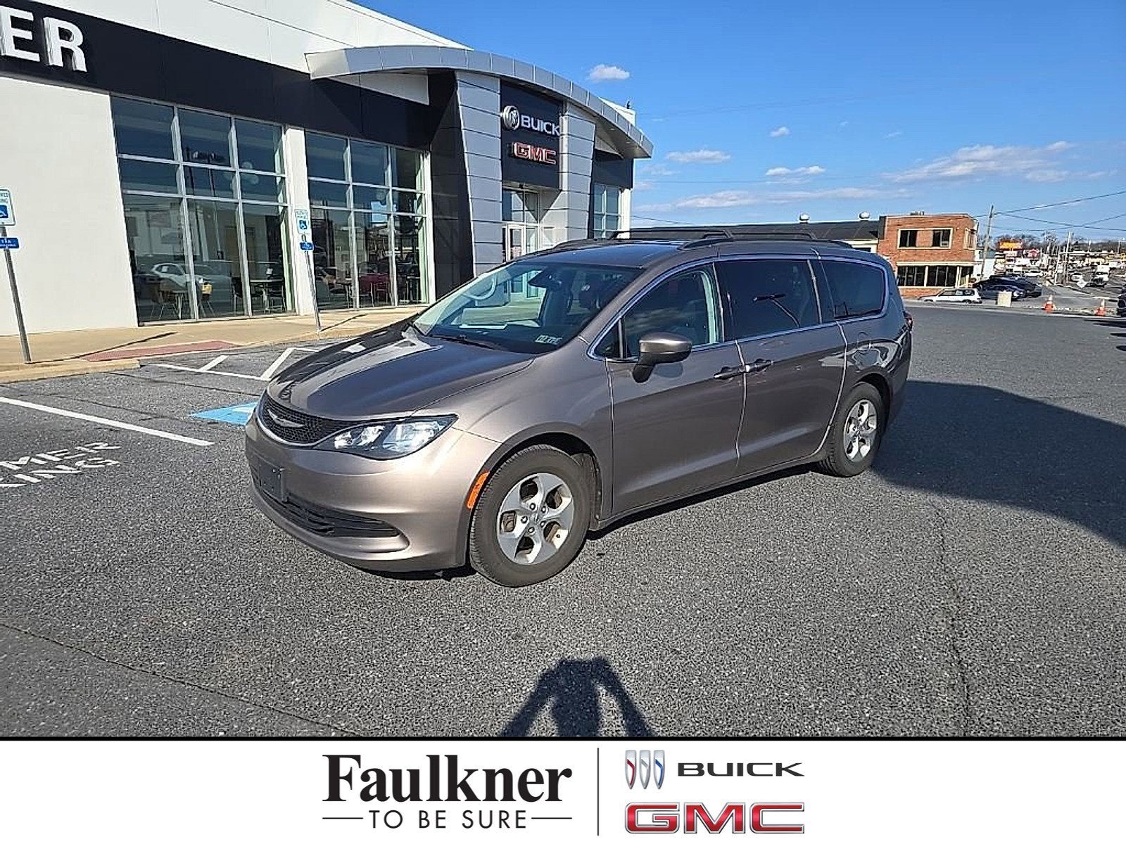 2017 Chrysler Pacifica LX