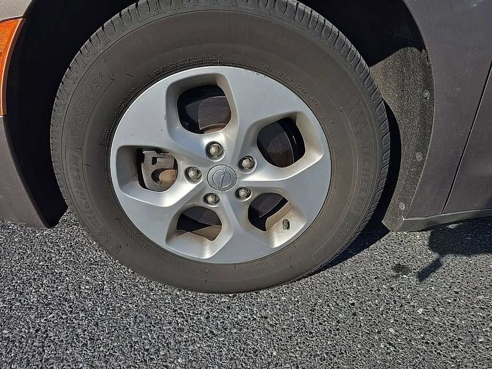 2017 Chrysler Pacifica LX