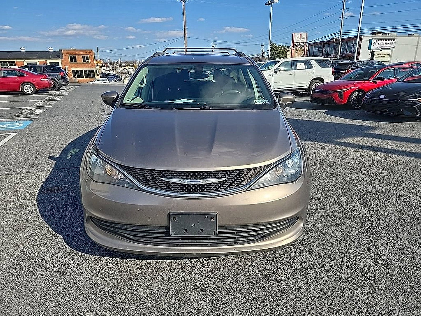 2017 Chrysler Pacifica LX