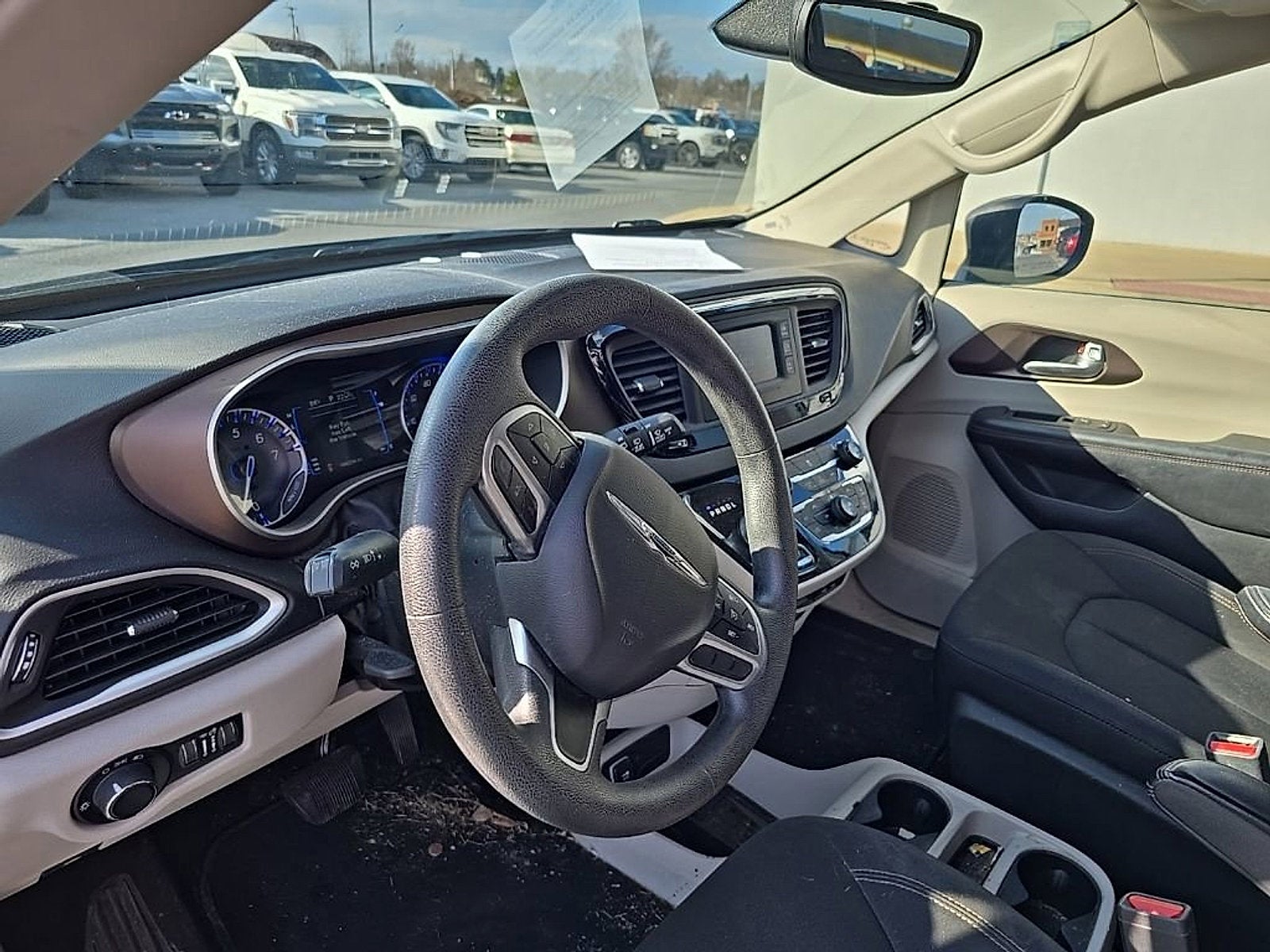 2017 Chrysler Pacifica LX