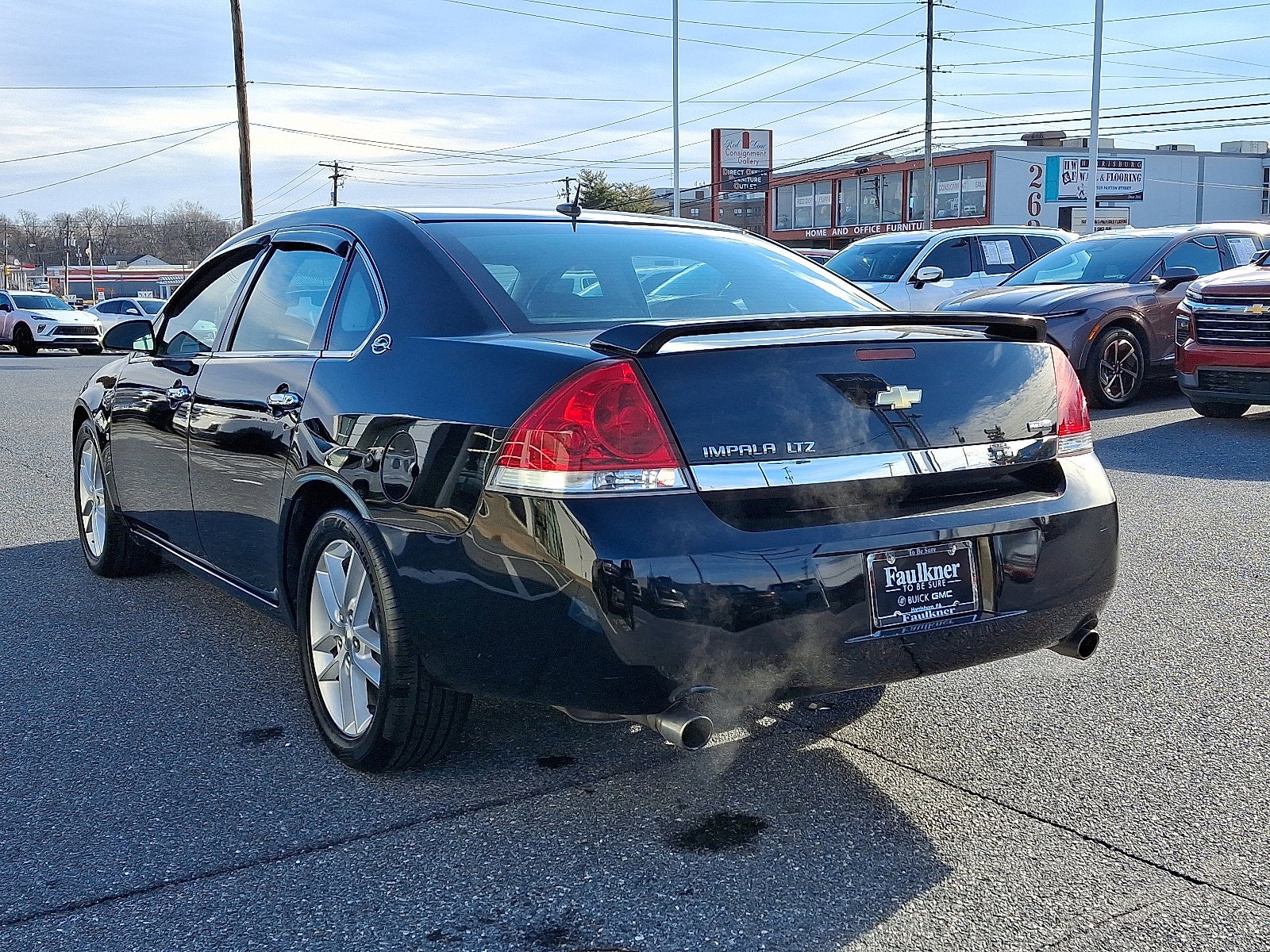 2008 Chevrolet Impala LTZ