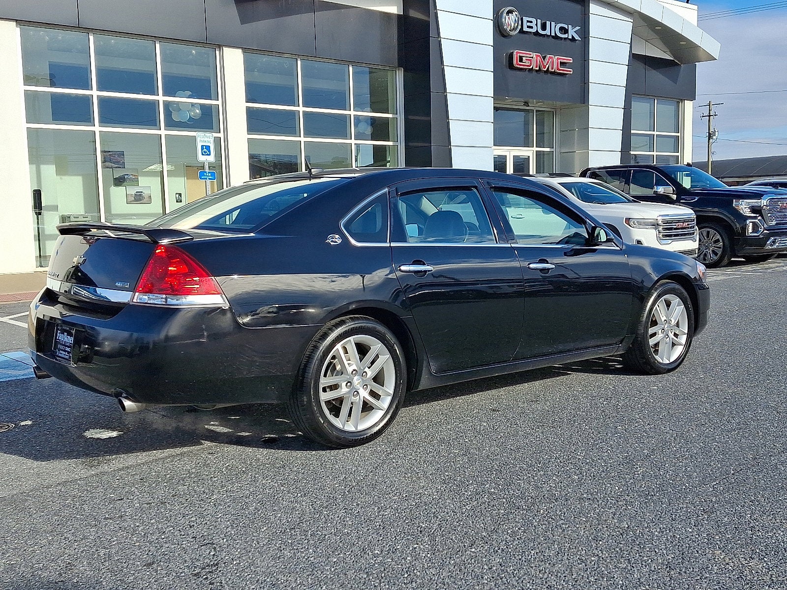 2008 Chevrolet Impala LTZ